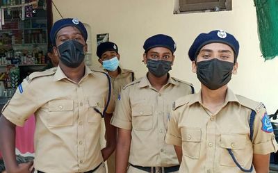 Thrikkakara bypoll | Student Police Cadets enjoy first polling booth experience