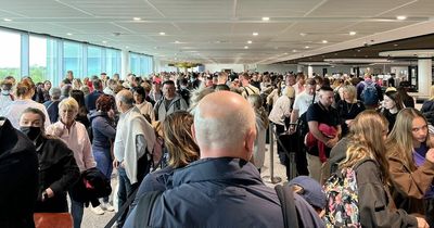 Government 'failed to act' over half-term rush as airport chaos continues