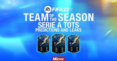 FIFA 22 Serie A TOTS predictions, leaks and confirmed FUT TOTS squad release date