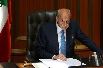 Lebanon re-elects Nabih Berri as speaker for seventh term