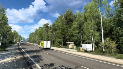 Heart of Russia DLC for Euro Truck Simulator 2 indefinitely delayed