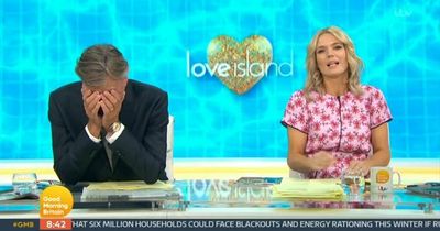 Good Morning Britain's Richard Madeley struggles to hide dismay announcing Love Island contestant