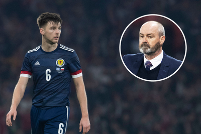 Kieran Tierney on Steve Clarke's 'impossible' request as Arsenal defender discusses injury pain