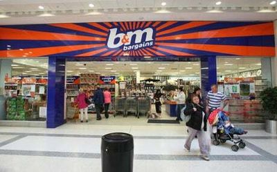 B&M shares slide as CEO prepares for exit