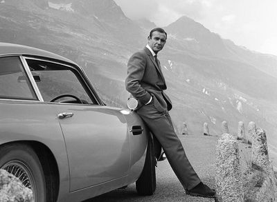 Sir Sean Connery’s iconic Aston Martin expected to raise over £1.4m at auction