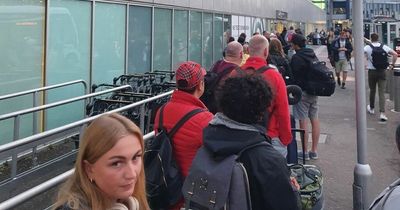 Glasgow and Edinburgh airport chaos as holidaymakers forced to queue outside