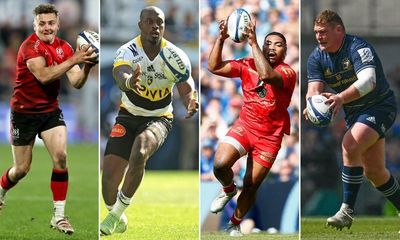 Champions Cup team of the season: best XV from this year’s tournament