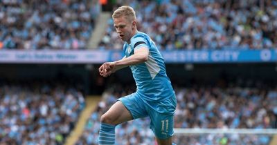 Arsenal handed Oleksandr Zinchenko transfer boost amid Manchester City twist