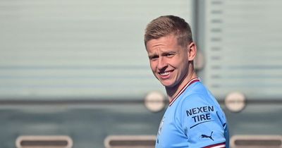 Oleksandr Zinchenko drops cryptic hint over Man City future amid Arsenal transfer interest