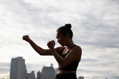 Self-defense classes help Asian and Pacific Islander women feel safer in New York