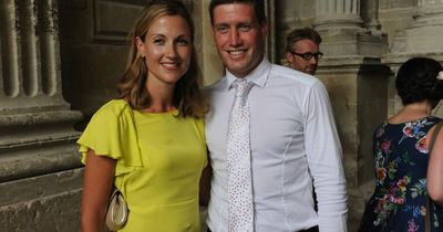 Inside the family life of rugby legend Ronan O'Gara - wife, five kids and mother admission