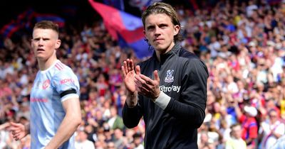 Conor Gallagher sends emotional farewell message to Crystal Palace fans after Chelsea return