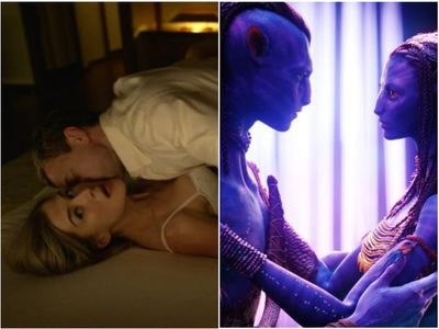 The worst sex scenes in movie history, from Fifty Shades to Avatar
