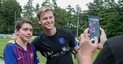 Frenkie de Jong responds to Manchester United transfer interest