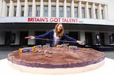 World’s largest Jaffa Cake unveiled