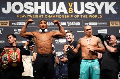 Anthony Joshua vs Oleksandr Usyk could face ‘two-week’ delay, says Eddie Hearn