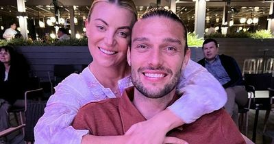 Andy Carroll and Billi Mucklow's first meeting as he's forced to grovel ahead of wedding