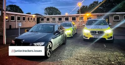 Cops seize BMW after high-speed chase round residential streets in Grangemouth