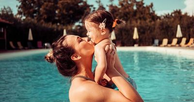 I'm going on holiday with my baby - but leaving my husband and older kid at home