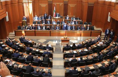 Lebanese parliament re-elects longtime speaker in first session