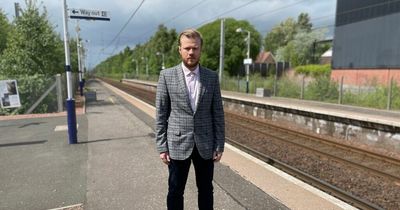 Call for fast return to normal of 'crippled' services at Lanarkshire rail station