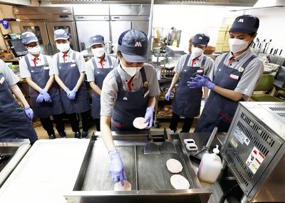 Door reopens for foreign workers with visas