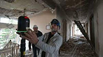 High-tech Race to Map Ukraine's Damaged Historic Buildings