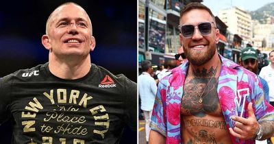UFC legend Georges St-Pierre offers Conor McGregor advice ahead of comeback