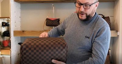 How to spot a fake Louis Vuitton bag, according to Dublin designer expert