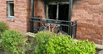 Hero Edinburgh local braved huge flat fire to rescue his neighbour