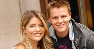 Jake Humphrey shared bed with Holly Willoughby for six months and wife was fine with it