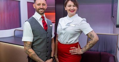 Virgin Atlantic eases restrictions on cabin crew tattoos amid staff recruitment drive
