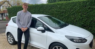 Nottinghamshire sixth-form student wins £15,000 car just after passing driving test