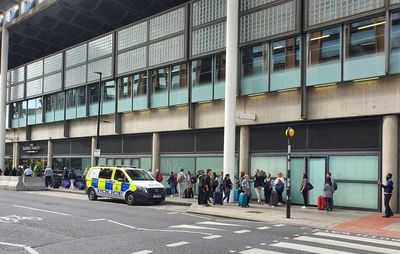 Eurostar ‘chaos’ at St Pancras as half term and jubilee travel misery continues