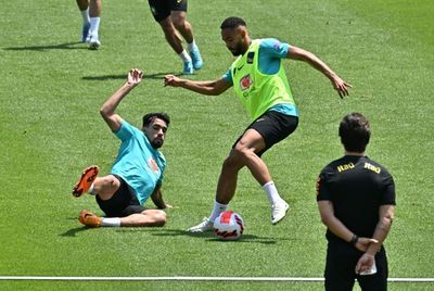 Brazil's Guimaraes braced for Son test in S. Korea