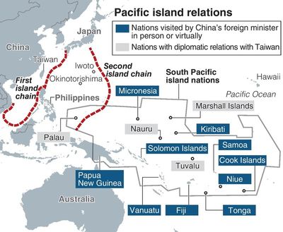 South Pacific island nations remain wary of Beijing