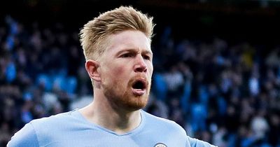 Man City star Kevin de Bruyne in Champions League Team of the Season with four Liverpool players