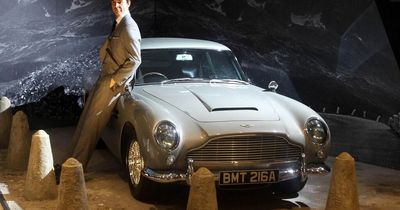 Real James Bond Aston Martin owned by Sean Connery up for sale - but it's not cheap