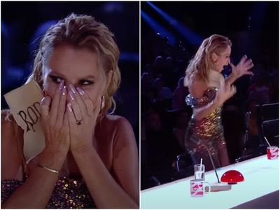 Britain’s Got Talent: Amanda Holden runs from judging panel in fear after act makes live rat appear
