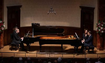Leif Ove Andsnes/Marc-André Hamelin review – duo bring uncompromising brilliance to Stravinsky