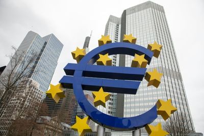 Eurozone stocks sink as inflation accelerates to record high