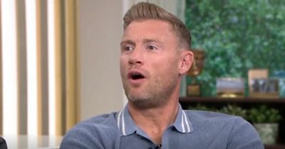 Freddie Flintoff 'walks off' as This Morning air 'clueless' The Games hosting clip