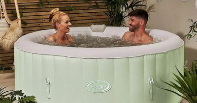 Argos holds huge sale with discounts on hot tubs, garden tables and more