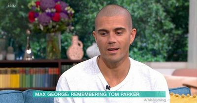 ITV This Morning: The Wanted singer Max George speaks out over losing best friend Tom Parker