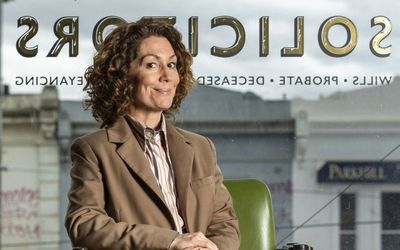 The lady in brown returns as Fisk starts filming second season of award-winning comedy