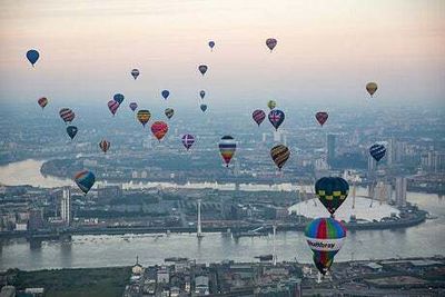 Hot air balloons to fly over London for Queen’s Platinum Jubilee