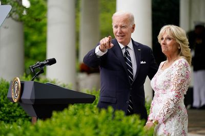 Jill Biden says she, president settle arguments by 'fexting'