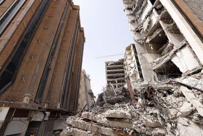 Experts: Iran disrupts internet; tower collapse deaths at 34