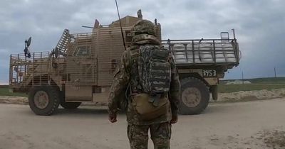 UK's armoured Wolfhound vehicles used for the first time in Ukraine
