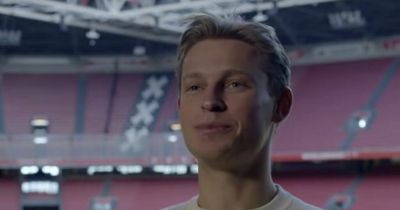 Frenkie de Jong already told Mikel Arteta he would rather Arsenal transfer over Man Utd